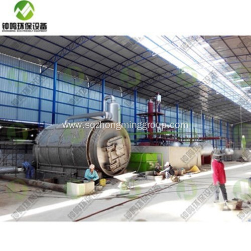 Waste Tyre Recycling Plant Machinery for Sale